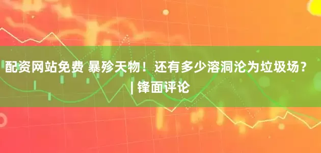 配资网站免费 暴殄天物！还有多少溶洞沦为垃圾场？ | 锋面评论
